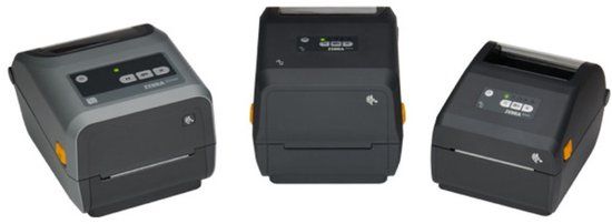 Zebra ZD421T labelprinter Thermo transfer 300 x 300 DPI Bedraad en draadloos