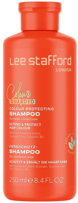 Lee Stafford Colour Guarded Color Protecting Shampoo - 250ml