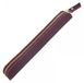 MiOYOOW Étui en cuir rétro avec fermeture éclair, souple, pour stylos et crayons