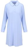 Ringella Waffle dames nachthemd blauw