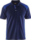Blaklader Blåkläder Poloshirt Pique - Marineblauw/Korenblauw