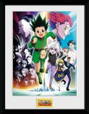 Merkloos Poster - Hunter Hunter Keyart Running - 40 X 30 Cm - Multicolor