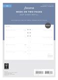 Filofax A5 Minimal Week op twee pagina's 2027 dagboek 27-68590