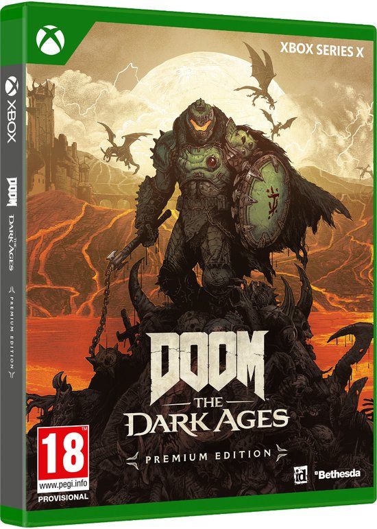 Bethesda DOOM: The Dark Ages - Premium Edition - Xbox Series X - Blu-ray - Region Free