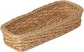 Kesper Bestekmand, korf, gevlochten kunststof, 28x11.5x5.5cm, vaatwasmachinebestendig