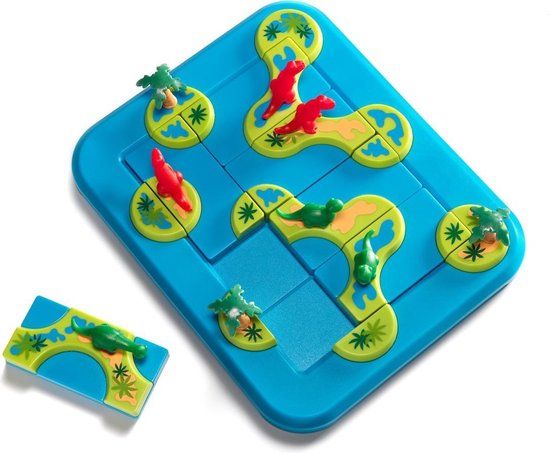 SmartGames l'Archipel des Dinosaures - 80 défis