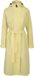 AGU Trenchcoat - Regenjas - Dames - Poray 10.000 - Wind- en waterdicht - Extra lang - Ademend - Reflecterend - Goud - XS