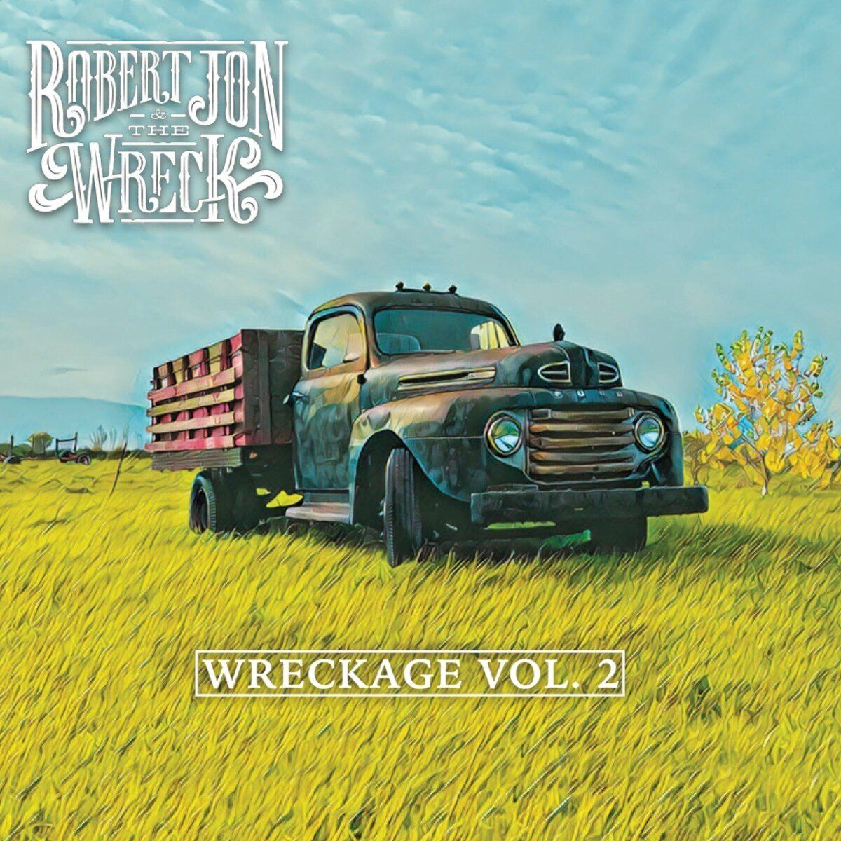 PIAS Nederland Panda Robert Jon & The Wreck - Wreckage Vol. 2 (CD)