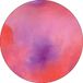Bonateks Ronde digitaal bedrukte muismat