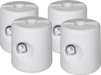EDA Panda EDA - Vulbare voet - 4 stuks - Partytent - Ø 24 - wit