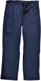 Portwest BZ30 Bizweld Broek, Normaal, Grootte S, Marine