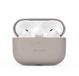 DECODED Leren Hoesje voor AirPods Pro 3 - Beige