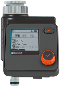 Gardena 1891-20 Accessoire voor irrigatiesystemen - Zwart/Grijs