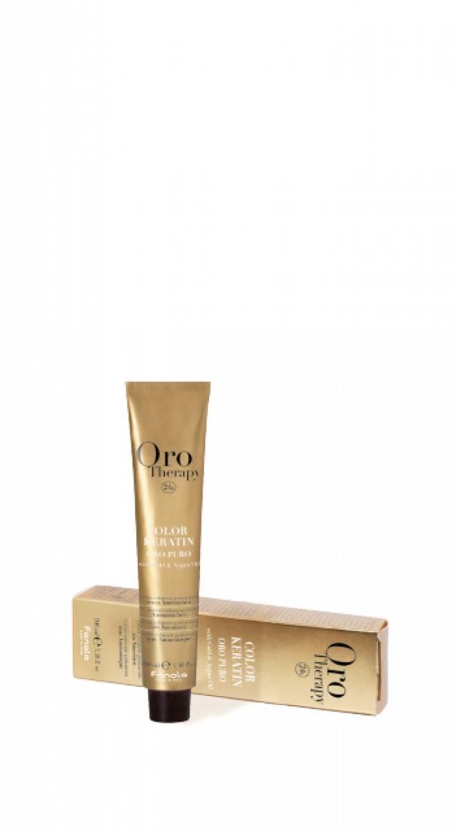 Fanola Orotherapy Color Keratin Permanent Colouring Cream Blue - 8032947866076