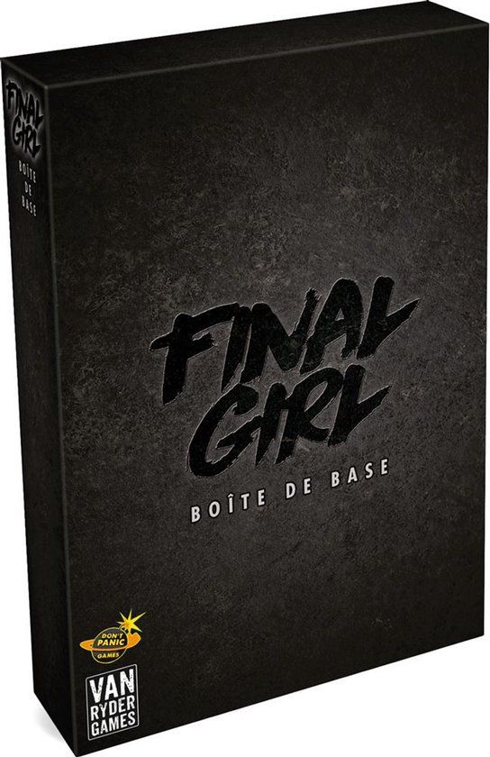 Don't Panic Games Final Girl: Basisdoos - Solo spel - Horror thema - Frans