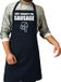 Bellatio Decorations May I Suggest The Sausage Cadeau Katoenen Schort Navy voor Heren