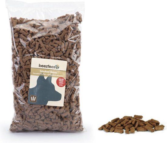 Beeztees Gerookte Kluifjes - Hondensnack - 1400 gram