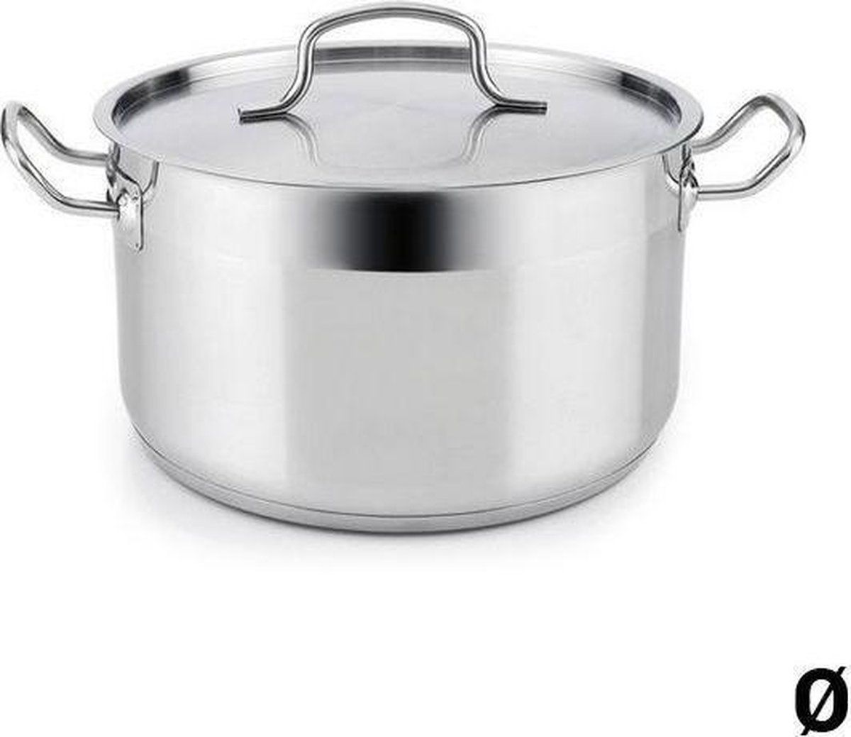 Quid Azzero Casserolepan - 2021 - Roestvrij staal - 8414793403429