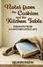 Notes Libri GmbH Notes from the Cushion and the Kitchen Table Paperback