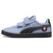 PUMA Club II Indoor Racing Crew sneakers, Bleu/Noir, Taille 29