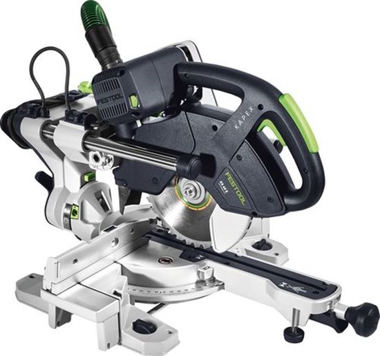 Festool Kapex KS 60 E radiaal afkort- & verstekzaagmachine 216mm