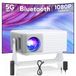 Projector AKIYO Projector 4K 2026 Upgraded O4 Draagbare Beamer, Auto Focus & Auto Keystone, 20000 Lumen Projector met Android TV, met WiFi6 en Bluetooth 5.4, 50% zoom, Home Cinema, Compatible met HDMI/USB/PS5