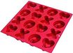 De Buyer zeef, silicone, grijs, 21,2 x 21 x 2,6 cm