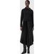 AllSaints Jax Robe Col Roulé Noir