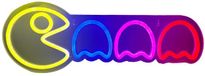 Beline Neon Light Pac En Ghosts Lampe à LED avec effet lumineux