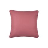 Lovely Casa - Kussen - 45 x 45 x 15 cm - 100% katoen - Grenache - Oxford - Katoen-satijn