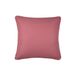 Lovely Casa - Kussen - 45 x 45 x 15 cm - 100% katoen - Grenache - Oxford - Katoen-satijn