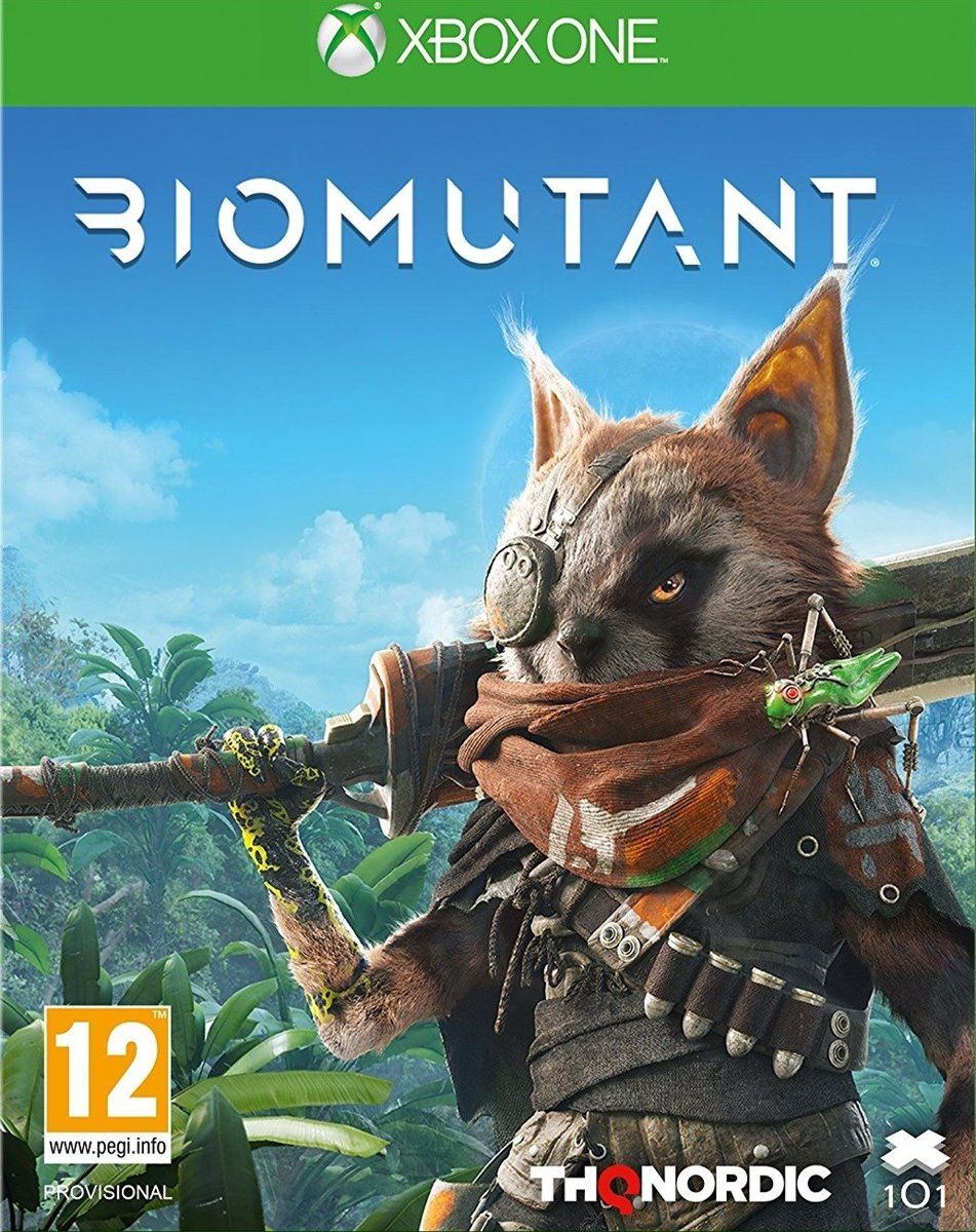Koch Media Biomutant - Xbox One