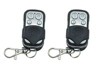 Tempo di Saldi 2 Universele Afstandsbedieningen voor Automatische Poort, Frequentie 433,92 MHz, Vaste Code