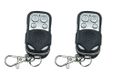Tempo di Saldi 2 Universele Afstandsbedieningen voor Automatische Poort, Frequentie 433,92 MHz, Vaste Code