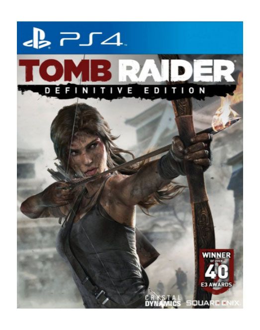 Square Enix Tomb Raider - Definitive Edition - PS4 - Download - 18+