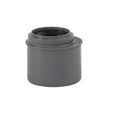 Ostendorf HTsafe reductie korte uitvoering DN 75/50 mm HT-buis, grijs