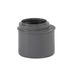 Ostendorf HTsafe reductie korte uitvoering DN 75/50 mm HT-buis, grijs
