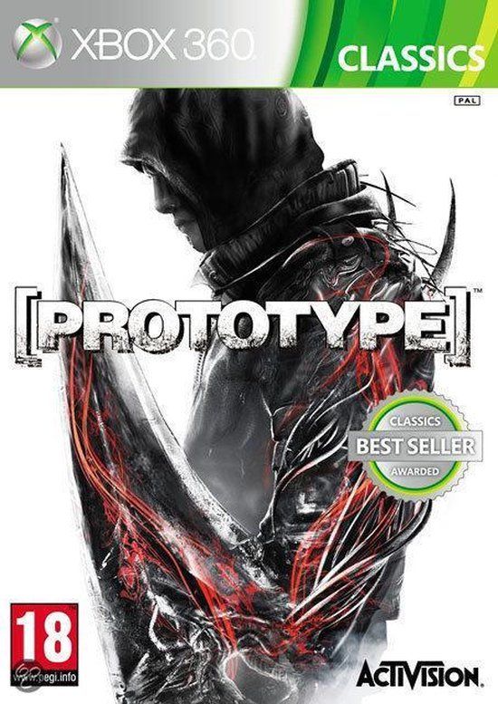 Prototype - Xbox 360 - Action - Standard Edition