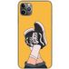 Apple iPhone 11 Pro Max Sneakers Bedrukt Siliconen Hoesje