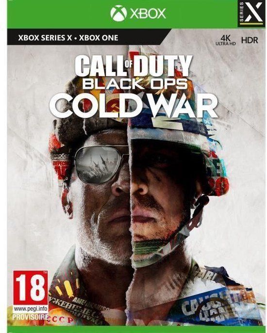 Activision Blizzard Entertainment Activision Call of Duty: Black Ops Cold War Standard Edition Xbox Series X