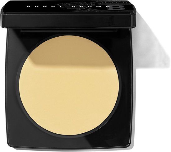 Bobbi Brown Sheer Finish Pressed Powder Pale Yellow 9g