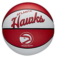 Wilson NBA Team Retro Basketbal Mini Atlanta Hawks