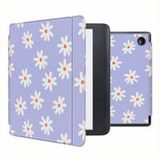 imoshion Design Slim Hard Case Sleepcover met stand voor de Kobo Sage / Tolino Epos 3 - Flowers Distance