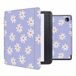 imoshion Design Slim Hard Case Sleepcover met stand voor de Kobo Sage / Tolino Epos 3 - Flowers Distance