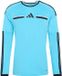 Adidas Referee 26 T-shirt Met Lange Mouwen Blauw XS Man