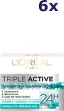 L'Oréal Triple Active Crème de jour 6x 24H Peau normale et mixte 50 ml