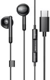 Golden Sound bedrade oordopjes met microfoon - USB-C - Zwart