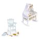 Barriguitas Ensemble Berceau Chaise Haute Et Accessoires