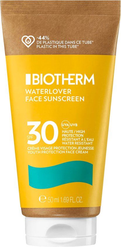 Biotherm Waterlover Sun SPF30 Anti-ageing Face Cream - 50ml