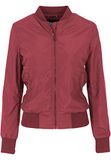 Urban Classics Light Bomber Jacket Dames Rood L
